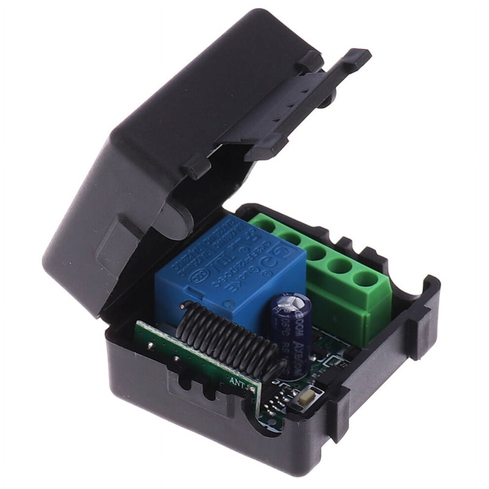 1Ch Channel Wireless Rf Remote Control Receiver Relay Switch Diy Module 433Mhz 9071309011296