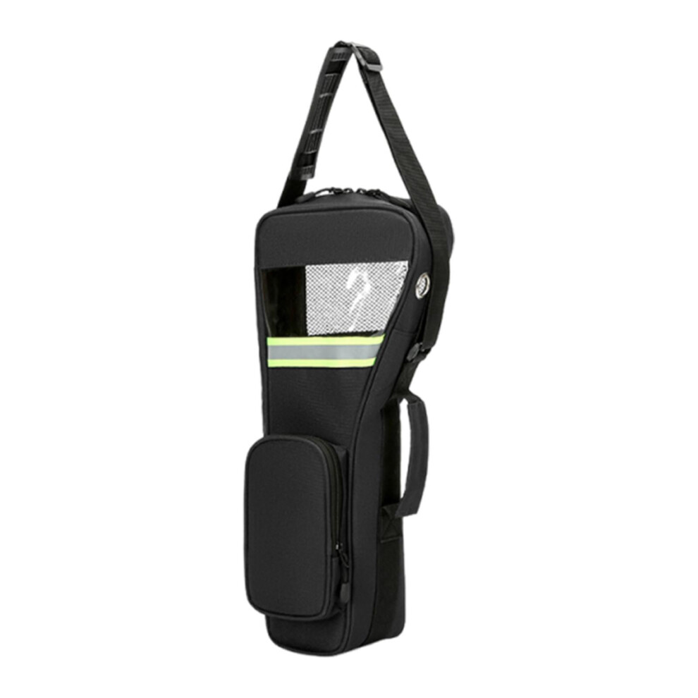 Cylinder Holder Bag Oxygen Tank Carrier Transport Pouch Made with Durable Oxford for Home Medical Daily Needs