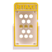 3D Printer Stand for Bitaxe Gamma 601 for Bitaxe  401 Miner Bracket for Bitaxe Gamma 601 Stand Yellow+White