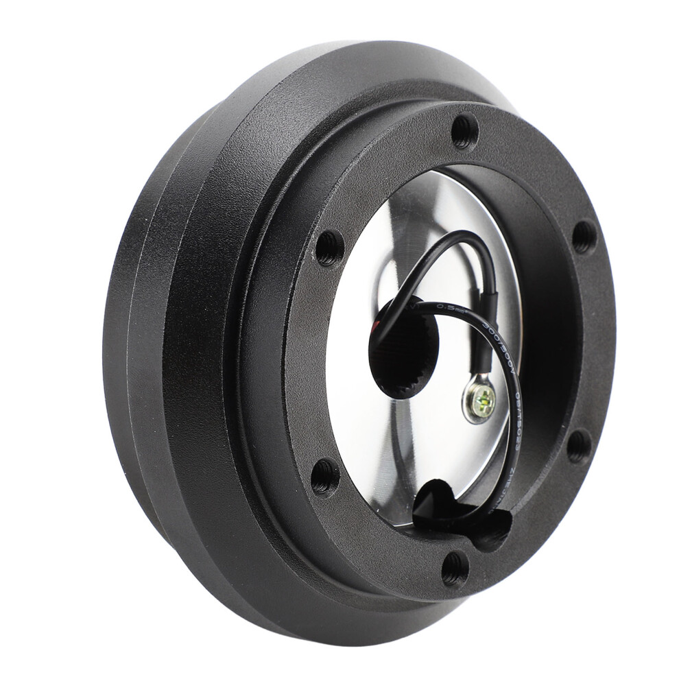 Rustproof Aluminum 6-Hole Short Steering Wheel Hub Adapter For Cr-X 1986-1991 7611385894820