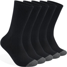 Herren-Baumwollsocken mit Polsterung, Sportlich