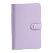 50 Pocket Currency Album Banknotes Holder 7x5Inch Paper Money Sleeves Storage Book for Money Documents Ticket Collection