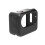 PULUZ for  GO3/3S Camera Silicone Case Multifunctional Sports Camera Protective Accessories Black 1