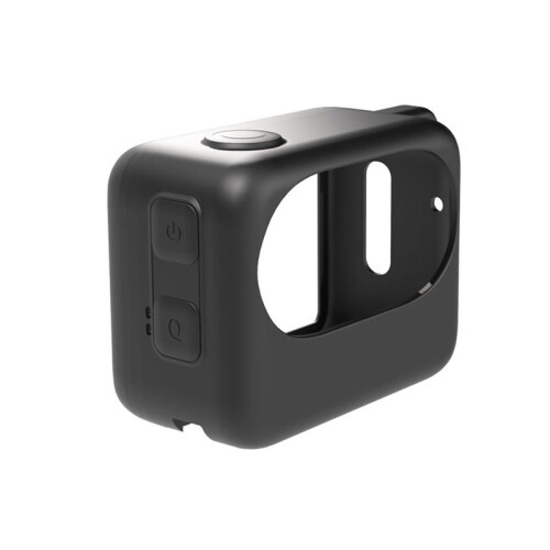 PULUZ for  GO3/3S Camera Silicone Case Multifunctional Sports Camera Protective Accessories Black