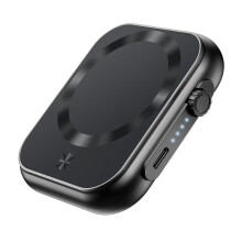 3-In-1 Magnetic Power Bank 5000mAh,22.5W Portable for Wireless Charger for , for Airpods Watch Series, for Airpods