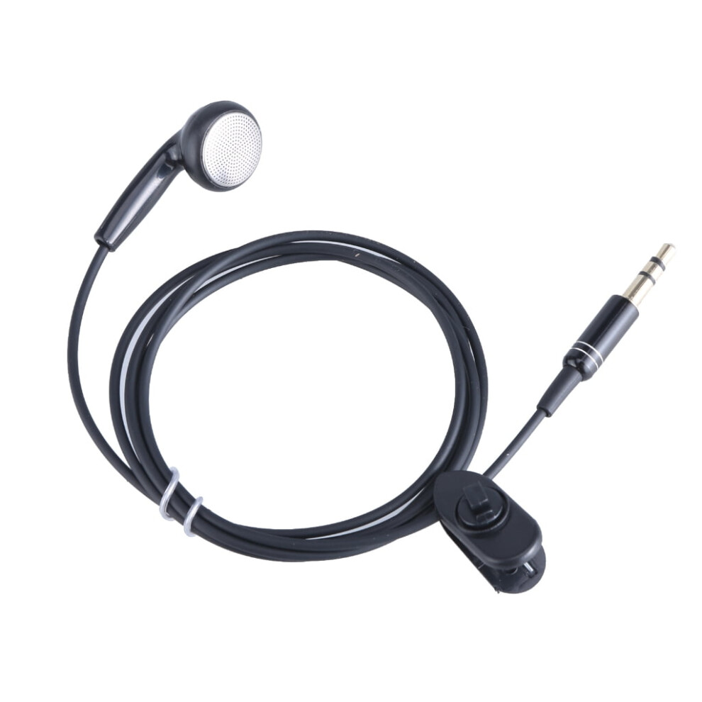 Single Side Earphone In-Ear Mono Earbud Headphone Low Cost Ear Buds For One Ear 9071309013610