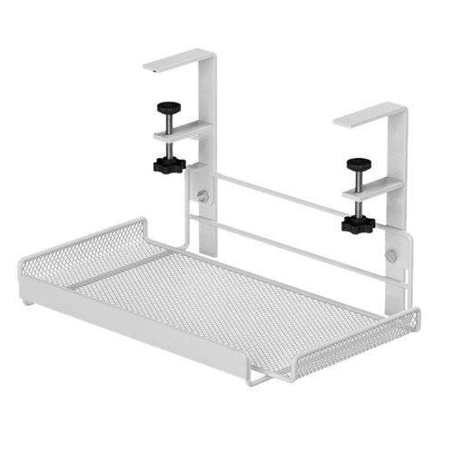 WM25 kabelhanteringsbricka metall under skrivbordet, 1-pack