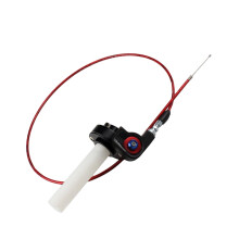 Quick Response Throttle Cable Systems Throttle Handle Grips 1/4 Turn Twist Throttles with 1200mm Cable