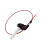 Quick Response Throttle Cable Systems Throttle Handle Grips 1/4 Turn Twist Throttles with 1200mm Cable 1