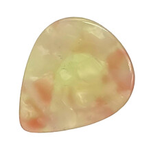Resin Guitar Pick Plectrums Droplet Shape Guitar Pick Guitar Replacement Part
