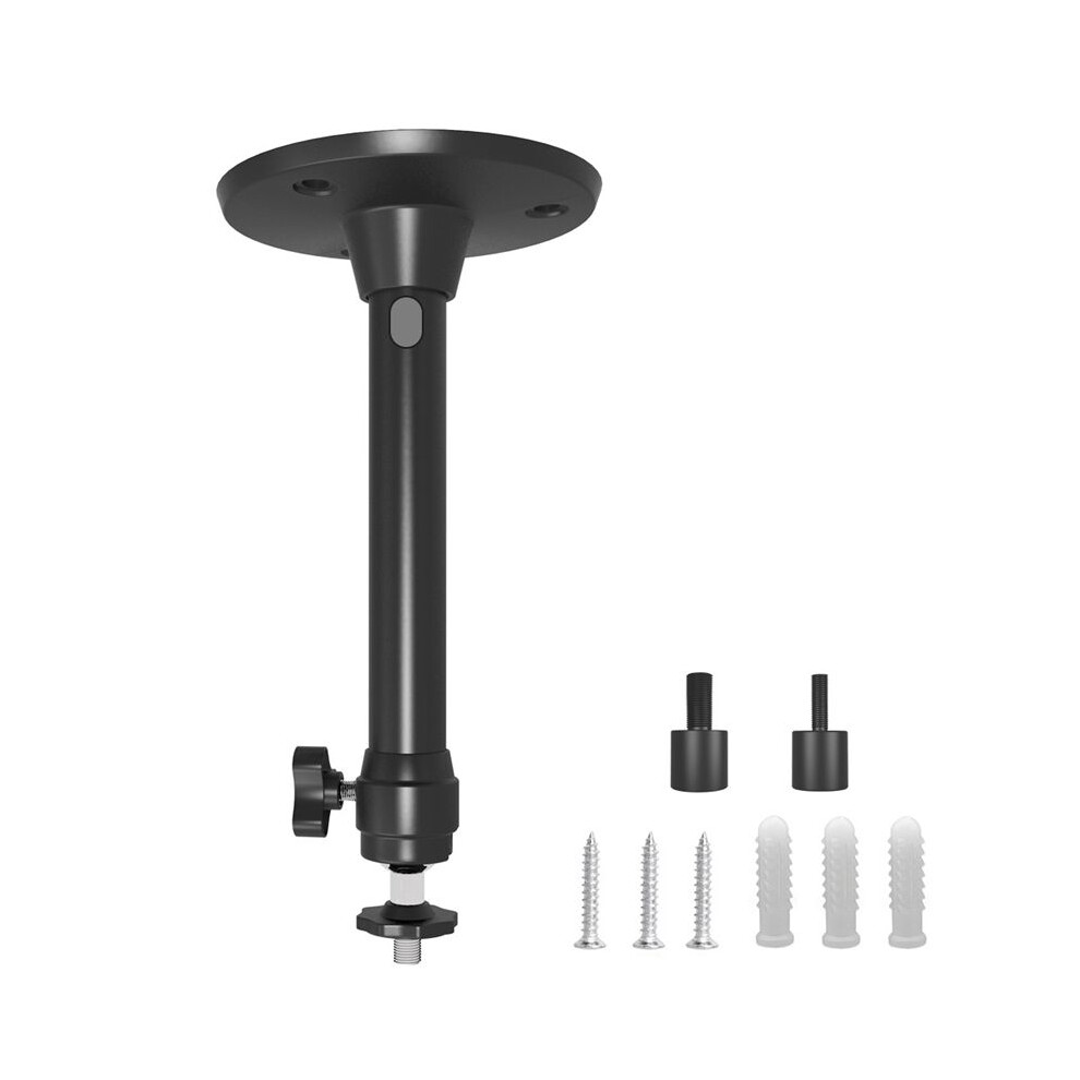 Projector Brackets Folding Camera Tripod Stand Rotate 360 Degree Projector Wall Mount For Projector Wall Ceiling Black 4712984422537