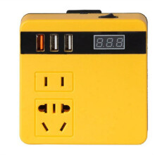 Multifunction Power Inverter 18V to 220V Inverter Adapter Power Supply Inverter for 18V 20V Battery