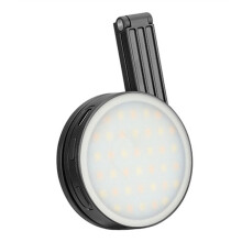 Magnetic Led Selfie Fill Light Portable 3 Lighting Modes for Android Video Light for Makeup Vlog Video