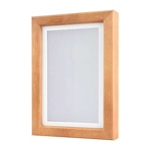 7.3 Inch Color E-Ink Display E-Paper Screen Solid Wood Frame Ultra-Long Standby 800x480 E-Ink Photo Painter Frame