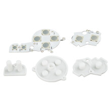 For Membrane Button Tactile Upgrade Modify Kit Button Replacement Repairs for Console Accessories