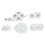 For  Membrane Button Tactile Upgrade Modify Kit Button Replacement Repairs for  Console Accessories 1
