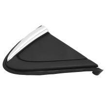 Außenseite Seitensäulenverkleidung für Cruze 2016-2019 Schwarz ABS-Trim