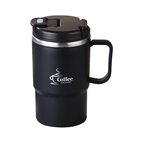 Copo térmico de aço inoxidável com parede dupla e isolamento a vácuo de 590 ml (20 oz) 1