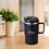 Copo térmico de aço inoxidável com parede dupla e isolamento a vácuo de 590 ml (20 oz) 6