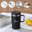 Copo térmico de aço inoxidável com parede dupla e isolamento a vácuo de 590 ml (20 oz) 7