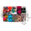 Stackable Storage Container with 50 Adjustable Compartments, Dog Toys & Supplies Organizer 6