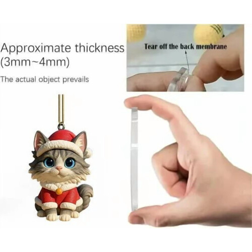 Katt Adventskalender med 24Ornaments 1