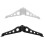 2Pcs Rotating Christmas Tree Stand Plastic Holder with Stable Base for Artificial Tree Display 5