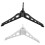 2Pcs Rotating Christmas Tree Stand Plastic Holder with Stable Base for Artificial Tree Display 6