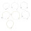 Harp Strings Replacement for Performance Golden 7Pack 5