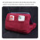 Multi-Angle Sponge Pillow Tablet Holder Reading Tablet Phone Cushion Stand Bracket 5