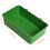 Plastic Bird Feeder Cup for Wire Cages, Green 2