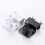 Solar Panel Gutter Mounts Aluminum Plastic 2 or 4 Pack 6
