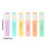 Candy Color Thick Tip Highlighter Pen Set – Large Capacity, for Underlining & Doodling, Multicolor Study Accessories | Compatible with Learning 3