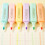 Candy Color Thick Tip Highlighter Pen Set – Large Capacity, for Underlining & Doodling, Multicolor Study Accessories | Compatible with Learning 4