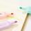 Candy Color Thick Tip Highlighter Pen Set – Large Capacity, for Underlining & Doodling, Multicolor Study Accessories | Compatible with Learning 5