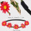16-teiliges Set mit Gänseblümchen-Haarbändern – Elastisch im Boho-Stil 2