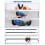 Ρυθμιζόμενη ράβδος ντουλαπιού χωρίς βαθμίδες, μεταλλική ράβδος κρεμάσματος 8