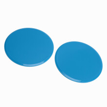 2 Stück Core Sliders - Doppelseitige Scheiben 17,8 cm Blau