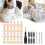 Wooden Loom Frame Kit Adjustable for Yarn Blankets Shawls 3