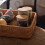 Wicker Storage Basket – Rectangular Rattan Tray for Fruit, Food Serving & Home/Kitchen/Restaurant Decor 5
