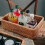 Wicker Storage Basket – Rectangular Rattan Tray for Fruit, Food Serving & Home/Kitchen/Restaurant Decor 6