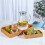 Wicker Storage Basket – Rectangular Rattan Tray for Fruit, Food Serving & Home/Kitchen/Restaurant Decor 7