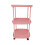 Mini Table, Modern European Style Nightstand for Small Apartments, Space Saving Bedside Sofa Side Table 2