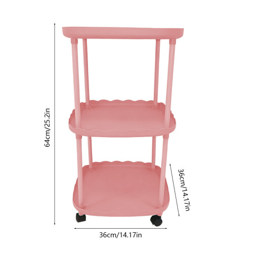 Mini Table, Modern European Style Nightstand for Small Apartments, Space Saving Bedside Sofa Side Table 2