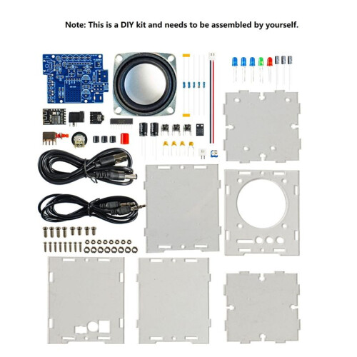 DIY  Speaker Kit Electronics DIY Soldering Project Practice Solder Assembly DIY Electronic Kit Component 2
