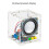 DIY  Speaker Kit Electronics DIY Soldering Project Practice Solder Assembly DIY Electronic Kit Component 4