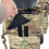 Molle Patch Panel,Hook&Loop Adapter Panel for Patch Badges,Tactical Molle Hook and Loop Panel for Badges and Insignia Patches 4''x4'' 4
