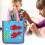 Nähset für Kinder, Anfänger-Bastelset mit pädagogischem Angebot 4