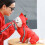 Dog Raincoat Warm Waterproof with Hood Reflective Strips 6