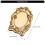 Brass Wax Seal Stamp Head Interchangeable 1pc 6